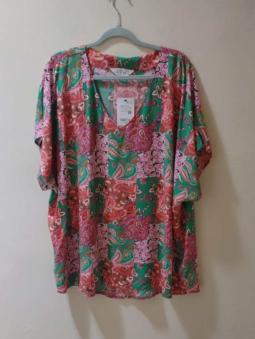 Studio Untold Floral Paisley Print Blouse